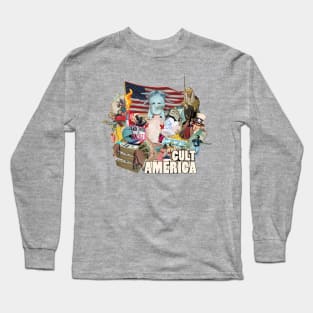 CULT AMERICA Long Sleeve T-Shirt